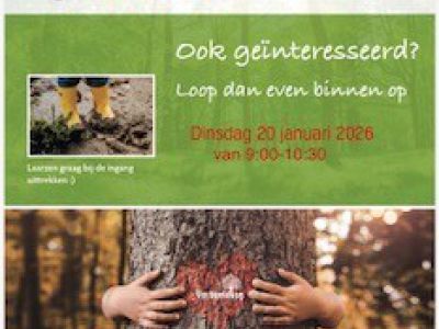 Informatie bijeenkomst op De Verbeelding