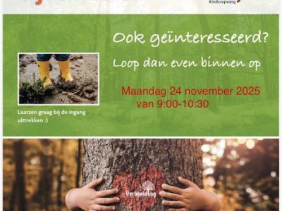 Informatie bijeenkomst op De Verbeelding